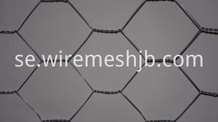 Hexagonal Mesh Fencing